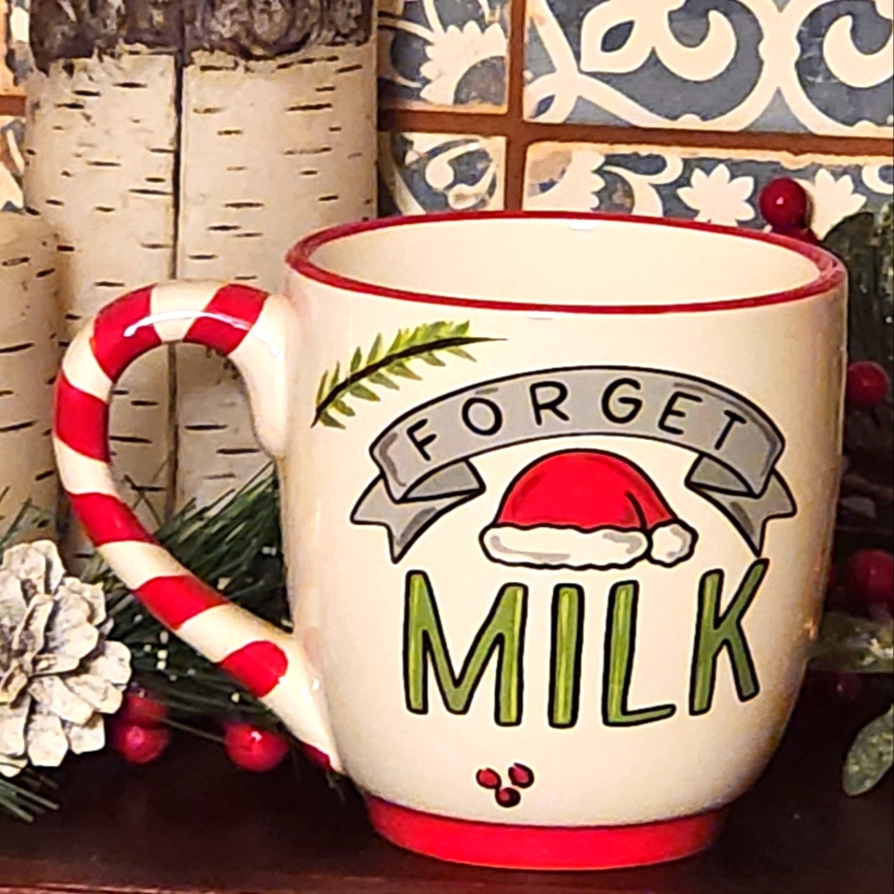 Glory Haus Santa Needs Coffee Mug